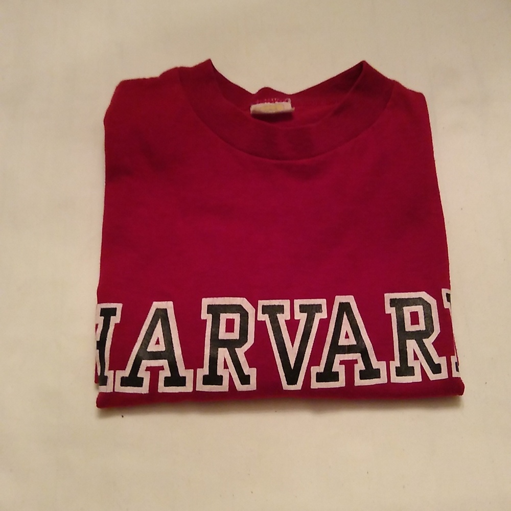 Vintage Harvard T-SHIRT - Picture 5 of 6
